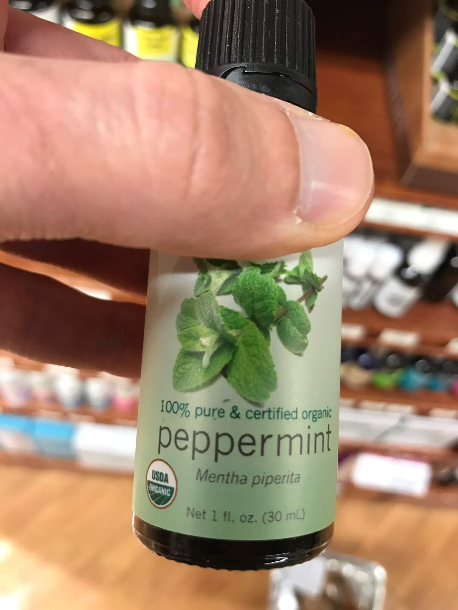 peppermint oil for rats amazon