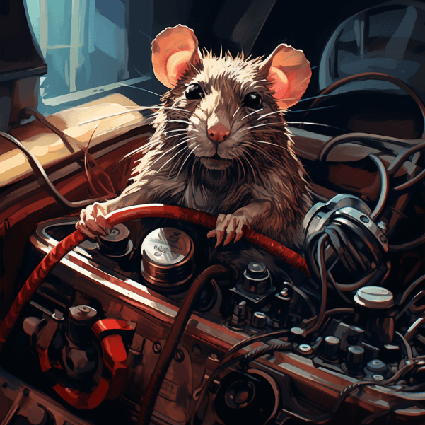 Rat Bait Station 2 Pack - Rodent Bait Box - Eliminates Rats, Mice